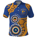 Eagles NAIDOC 2026 Personalised Polo Shirt 50 Years of Deadly Aboriginal Art