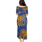 Eagles NAIDOC 2026 Personalised Puletasi 50 Years of Deadly Aboriginal Art