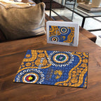 Eagles NAIDOC 2026 Personalised Puzzle 50 Years of Deadly Aboriginal Art