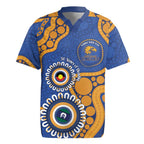 Eagles NAIDOC 2026 Personalised Rugby Jersey 50 Years of Deadly Aboriginal Art