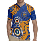 Eagles NAIDOC 2026 Personalised Rugby Jersey 50 Years of Deadly Aboriginal Art