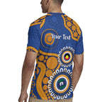 Eagles NAIDOC 2026 Personalised Rugby Jersey 50 Years of Deadly Aboriginal Art