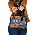 Eagles NAIDOC 2026 Personalised Shoulder Handbag 50 Years of Deadly Aboriginal Art