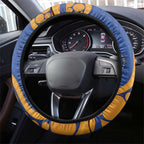 Eagles NAIDOC 2026 Steering Wheel Cover 50 Years of Deadly Aboriginal Art