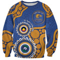 Eagles NAIDOC 2026 Personalised Sweatshirt 50 Years of Deadly Aboriginal Art