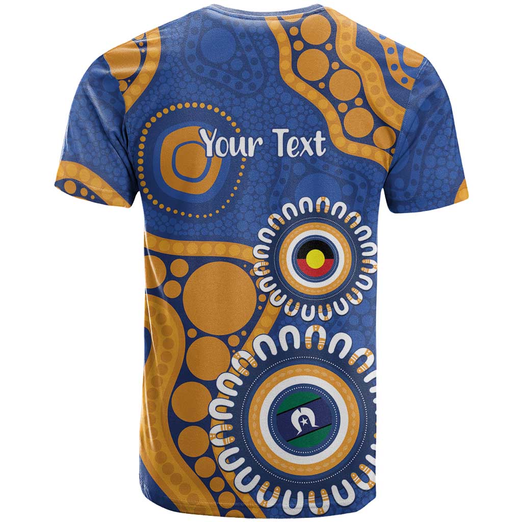 Eagles NAIDOC 2026 Personalised T Shirt 50 Years of Deadly Aboriginal Art