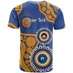 Eagles NAIDOC 2026 Personalised T Shirt 50 Years of Deadly Aboriginal Art