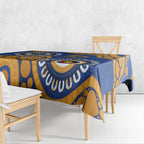 Eagles NAIDOC 2026 Personalised Tablecloth 50 Years of Deadly Aboriginal Art