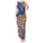 Eagles NAIDOC 2026 Personalised Tank Maxi Dress 50 Years of Deadly Aboriginal Art