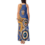 Eagles NAIDOC 2026 Personalised Tank Maxi Dress 50 Years of Deadly Aboriginal Art