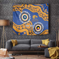 Eagles NAIDOC 2026 Personalised Tapestry 50 Years of Deadly Aboriginal Art