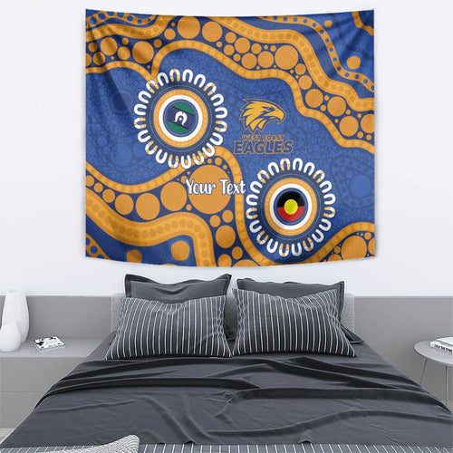 Eagles NAIDOC 2026 Personalised Tapestry 50 Years of Deadly Aboriginal Art