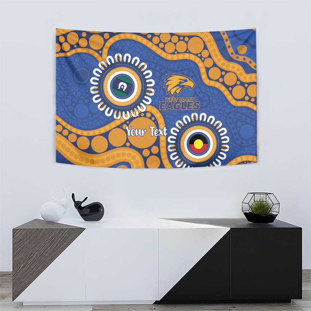 Eagles NAIDOC 2026 Personalised Tapestry 50 Years of Deadly Aboriginal Art