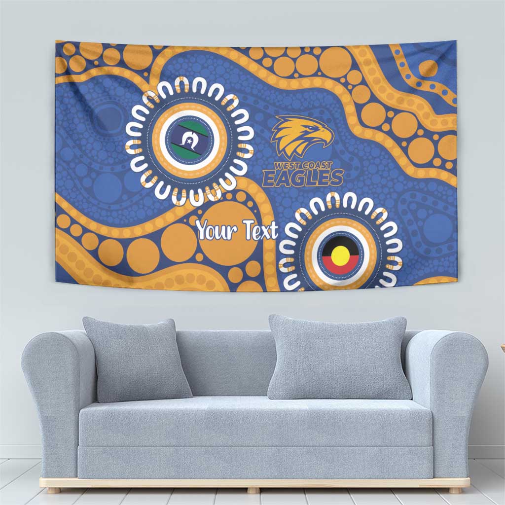 Eagles NAIDOC 2026 Personalised Tapestry 50 Years of Deadly Aboriginal Art
