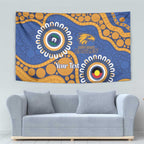 Eagles NAIDOC 2026 Personalised Tapestry 50 Years of Deadly Aboriginal Art