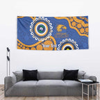 Eagles NAIDOC 2026 Personalised Tapestry 50 Years of Deadly Aboriginal Art