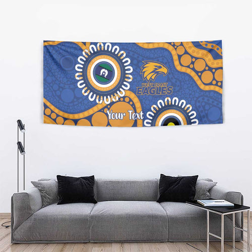 Eagles NAIDOC 2026 Personalised Tapestry 50 Years of Deadly Aboriginal Art
