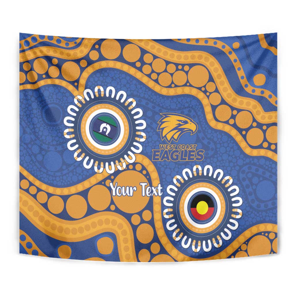 Eagles NAIDOC 2026 Personalised Tapestry 50 Years of Deadly Aboriginal Art