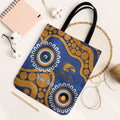 Eagles NAIDOC 2026 Personalised Tote Bag 50 Years of Deadly Aboriginal Art