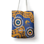 Eagles NAIDOC 2026 Personalised Tote Bag 50 Years of Deadly Aboriginal Art