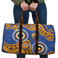 Eagles NAIDOC 2026 Personalised Travel Bag 50 Years of Deadly Aboriginal Art