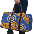 Eagles NAIDOC 2026 Personalised Travel Bag 50 Years of Deadly Aboriginal Art