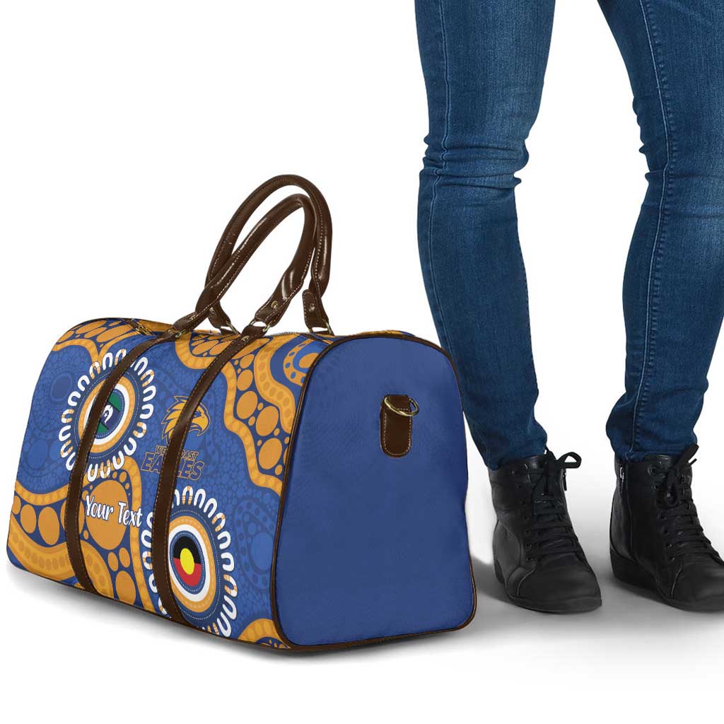 Eagles NAIDOC 2026 Personalised Travel Bag 50 Years of Deadly Aboriginal Art