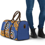 Eagles NAIDOC 2026 Personalised Travel Bag 50 Years of Deadly Aboriginal Art