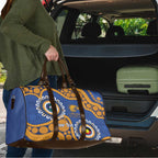 Eagles NAIDOC 2026 Personalised Travel Bag 50 Years of Deadly Aboriginal Art
