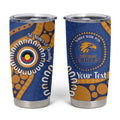 Eagles NAIDOC 2026 Personalised Tumbler Cup 50 Years of Deadly Aboriginal Art