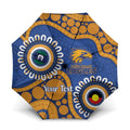 Eagles NAIDOC 2026 Personalised Umbrella 50 Years of Deadly Aboriginal Art