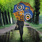 Eagles NAIDOC 2026 Personalised Umbrella 50 Years of Deadly Aboriginal Art
