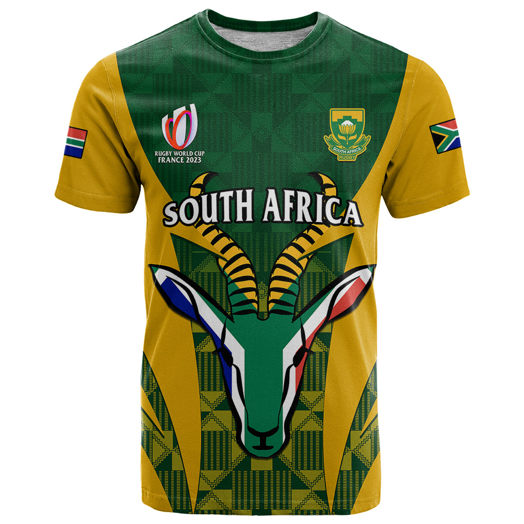south-africa-rugby-t-shirt-go-springboks-kente-pattern-with-bokke