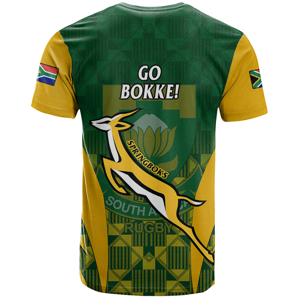 south-africa-rugby-t-shirt-go-springboks-kente-pattern-with-bokke