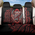 Aotearoa Iwi Ngapuhi Back Car Seat Cover NZ Maori Humpback Whale Taniko Motifs