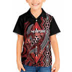 Aotearoa Iwi Ngapuhi Personalised Hawaiian Shirt NZ Maori Humpback Whale Taniko Motifs