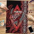 Aotearoa Iwi Ngapuhi Puzzle NZ Maori Humpback Whale Taniko Motifs