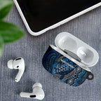 Aotearoa Iwi Ngati Porou AirPods Case NZ Maori Humpback Whale Taniko Motifs