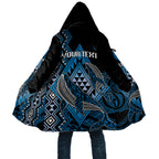 Aotearoa Iwi Ngati Porou Personalised Cloak NZ Maori Humpback Whale Taniko Motifs