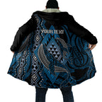 Aotearoa Iwi Ngati Porou Personalised Cloak NZ Maori Humpback Whale Taniko Motifs