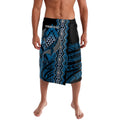 Aotearoa Iwi Ngati Porou Personalised Lavalava NZ Maori Humpback Whale Taniko Motifs