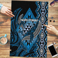 Aotearoa Iwi Ngati Porou Puzzle NZ Maori Humpback Whale Taniko Motifs