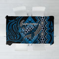 Aotearoa Iwi Ngati Porou Tablecloth NZ Maori Humpback Whale Taniko Motifs