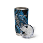 Aotearoa Iwi Ngati Porou Personalised Tumbler Cup NZ Maori Humpback Whale Taniko Motifs
