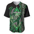 Aotearoa Iwi Ngai Tahu Personalised Baseball Jersey NZ Maori Humpback Whale Taniko Motifs