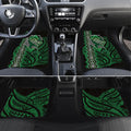 Aotearoa Iwi Ngai Tahu Personalised Car Mats NZ Maori Humpback Whale Taniko Motifs
