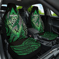 Aotearoa Iwi Ngai Tahu Car Seat Cover NZ Maori Humpback Whale Taniko Motifs