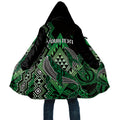 Aotearoa Iwi Ngai Tahu Personalised Cloak NZ Maori Humpback Whale Taniko Motifs