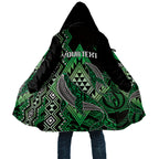 Aotearoa Iwi Ngai Tahu Personalised Cloak NZ Maori Humpback Whale Taniko Motifs