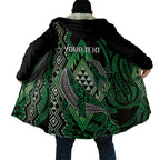 Aotearoa Iwi Ngai Tahu Personalised Cloak NZ Maori Humpback Whale Taniko Motifs